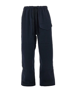 Elastic Waist Casual Pants
