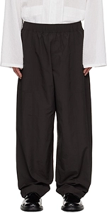 Elasticated-Waist Trousers