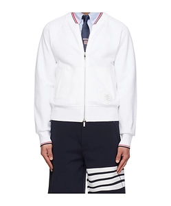 Zip-Up Bomber Jacket