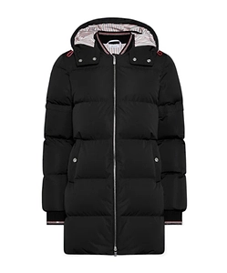 Zip-Up Padded Coat