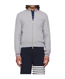 Thom Browne Browne 65 Intarsia Bomber Jacket