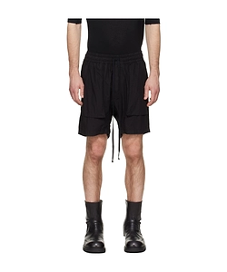 Drawstring Multiple-Pocket Shorts