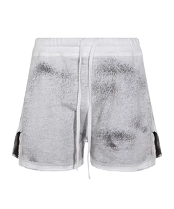 Thom Krom Distressed Drawstring Shorts