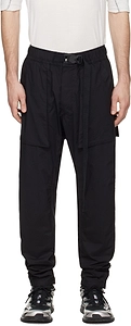 Elastic Waist Casual Pants