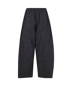Elasticated-Waistband Trousers