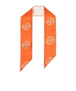 Printed Silk Neck Scarf