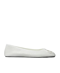 Tory Burch Reva Logo Ballet Flats