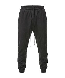Loose-Fitting Elastic Drawstring Sport Pants