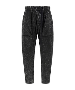 Thom Krom 32 Marble-Effect Cargo Pants