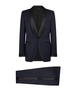 Shawl-Collar Suit