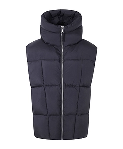Quilted Hooded Vest