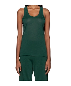 Semi-Transparent Knitted Vest