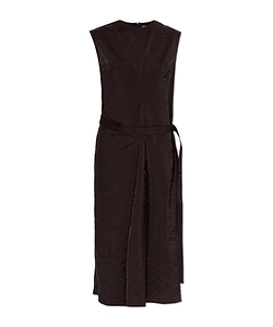 Studio Nicholson Verve Textured Midi Dress