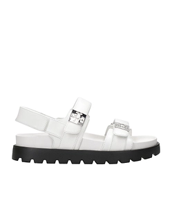 Tory Burch Logo Strap Sandals