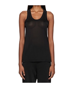 Semi-Transparent Knitted Vest