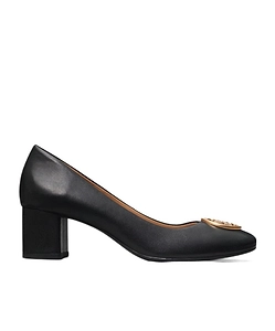 Round-Toed High Heels