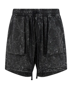 Thom Krom 37 Marble Effect Bermuda Shorts