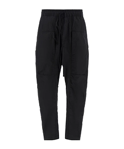 Thom Krom 34 Drawstring Low-Crotch Pants