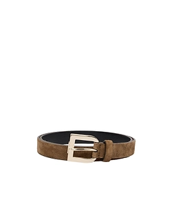 Suede Calf Belt