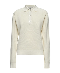 Studio Nicholson Chesapeake Long Sleeved Polo Top