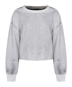 Thom Krom Long Sleeved Crewneck Sweatshirt