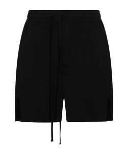 Thom Krom Drawstring Elastic-Waist Shorts
