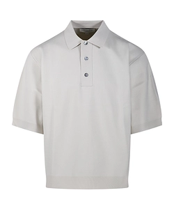 Studio Nicholson Rico Short Sleeved Polo Shirt