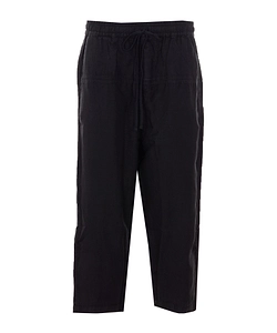 Thom Krom Elastic Waist Drawstring Pants