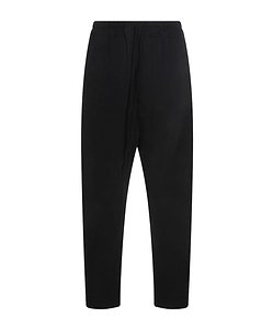 Thom Krom Elasticated Waistband Drawstring Trousers