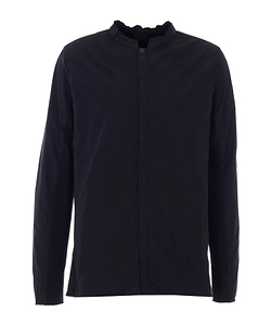 Thom Krom Oversized Stand-Collar Shirt