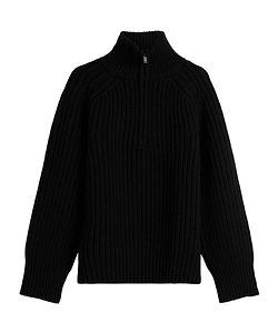 Studio Nicholson X Aaron Levine Collaboration Bristol Wool Long-Sleeved Knit Sweater