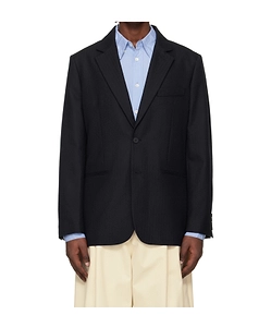 Studio Nicholson X Aaron Levine Collaboration Burlington Long-Sleeved Blazer