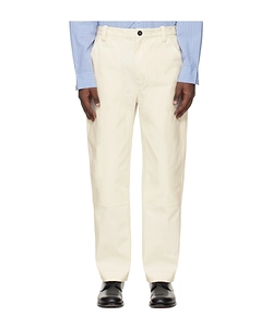 Studio Nicholson X Aaron Levine Collaboration Denver Casual Trousers