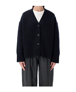 Studio Nicholson Whitt Ribbed Knit Cardigan