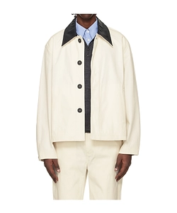 Studio Nicholson X Aaron Levine Dover Long-Sleeve Casual Jacket