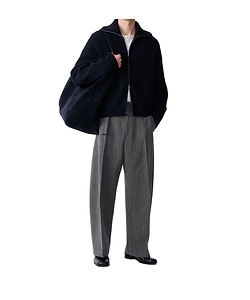 Studio Nicholson Sandos Zip-Up Cardigan