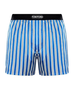 Tom Ford Elasticated Waistband Striped Loungewear
