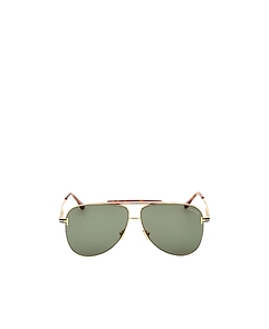 Tom Ford Eyewear Aviator Framed Sunglasses