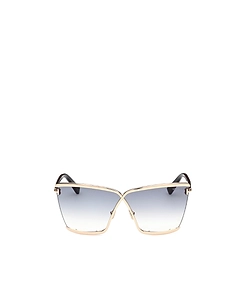 Tom Ford Eyewear Butterfly Frame Sunglasses