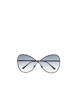 Tom Ford Eyewear Butterfly-Frame Gradient Sunglasses