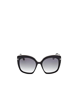 Tom Ford Eyewear Butterfly Frame Sunglasses