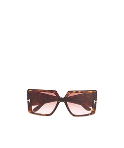 Tom Ford Eyewear Butterfly Frame Sunglasses
