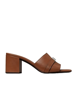 Tory Burch Block Heel Slide Sandals