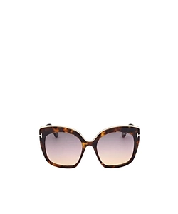 Tom Ford Eyewear Butterfly Frame Sunglasses