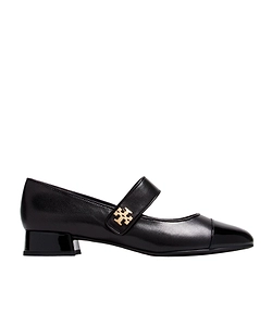 Tory Burch Cap-Toe Mary Jane Heeled Pumps