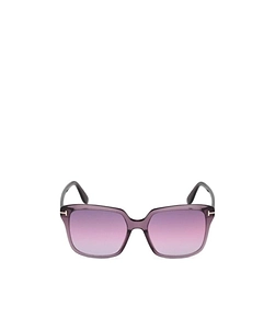 Tom Ford Eyewear Faye Square Frame Sunglasses