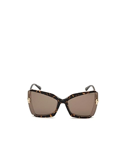Tom Ford Eyewear Gia Butterfly-Framed Sunglasses