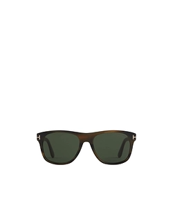 Tom Ford Eyewear Marlon-02 Square Frame Sunglasses