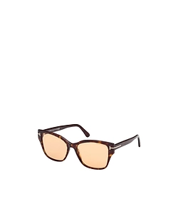 Tom Ford Eyewear Elsa Cat-Eye Frame Sunglasses