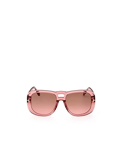 Tom Ford Eyewear Navigator Frame Sunglasses